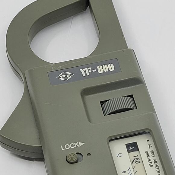 Yu fong yf-800 ac analog clamp meter - Picture 8 of 12